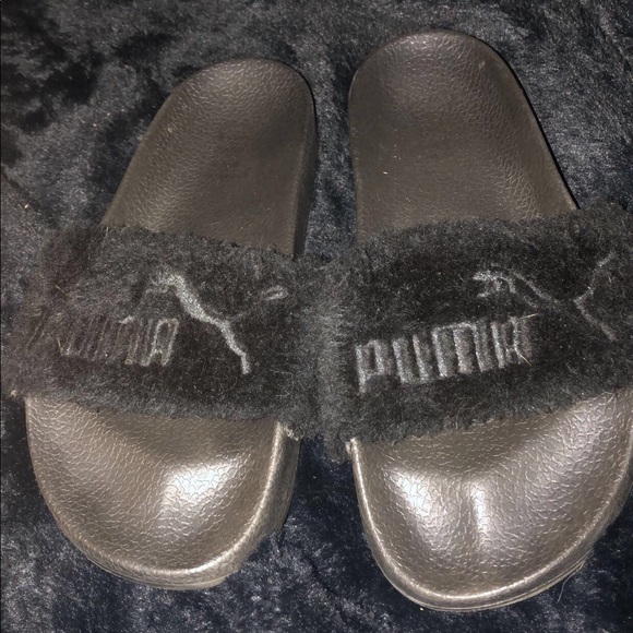 rihanna fenty puma slippers